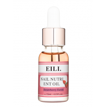 Масло для кутикули EILI 15ml Полуниця